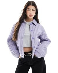 ASOS - – gesteppte hemdjacke - Lyst