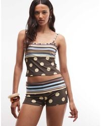 Reclaimed Vintage - Micro Short Co-Ord - Lyst
