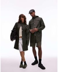 Rains - Chaqueta Larga Impermeable 12020 De - Lyst
