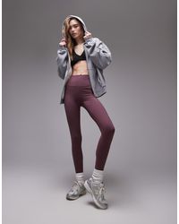 New Balance - High Rise legging - Lyst