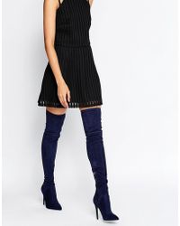kendall and kylie thigh high boots