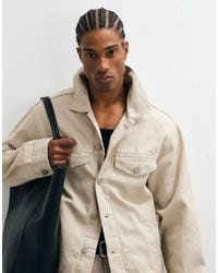 ASOS - Regular Denim Truckerjack - Lyst