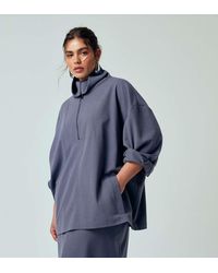 ASOS - Asos Design Curve Tailored Funnel Neck Jacket - Lyst