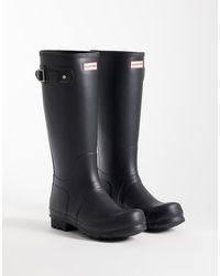 HUNTER - Original Tall Wellington Boots - Lyst