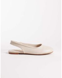 SIMMI - Simmi London Avril Slingback Ballet Flats - Lyst