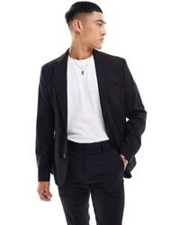ASOS - Chaqueta De Traje Ajustada En De - Lyst