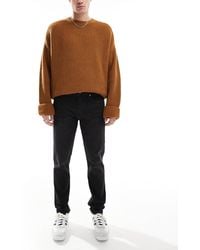 Don't Think Twice - Dtt – schmal geschnittene stretch-jeans - Lyst