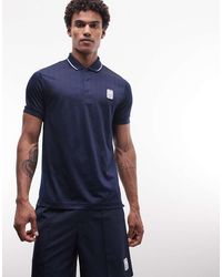 Lacoste - Tennis Performance Technical Logo Polo Shirt - Lyst