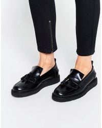 fred perry loafer shoes