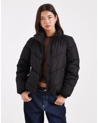Vero Moda - Puffer Jacket - Lyst