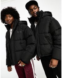 Collusion - Unisex Nylon Puffer Jacket With Branding - Lyst