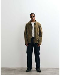 Barbour - Re-engineered Endurance Zip Through Casual Jacket - Lyst