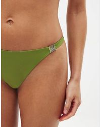 NA-KD - Buckle Detail Bikini Trousery - Lyst