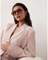 Miss Selfridge - – oversize-blazer - Lyst