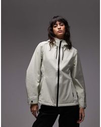 Rains - 12570 Suva Waterproof Hooded Shell Jacket - Lyst