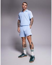 adidas Originals - Pantaloncini Lavorati A Nido D'Ape - Lyst