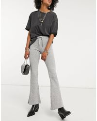 TOPSHOP Premium Sequin Flare Leg 