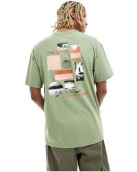 Nike - M90 Graphic Back Print T-shirt - Lyst