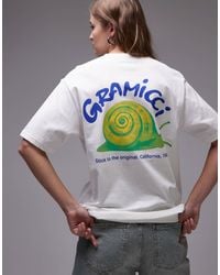 Gramicci - – t-shirt - Lyst