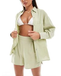 ASOS - Kayla Mix And Match Beach Shirt - Lyst