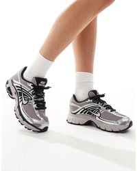 Nike - Air max moto 2k - baskets unisexes - violet et argenté - Lyst