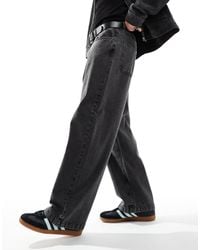 ADPT - Jean ultra baggy - délavé - Lyst