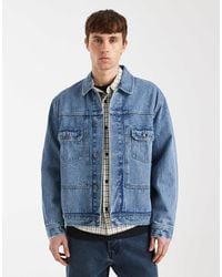 Redefined Rebel - Abel Denim Jacket - Lyst