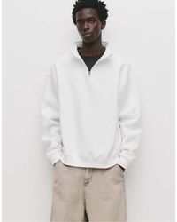 Pull&Bear - – basic-sweatshirt - Lyst