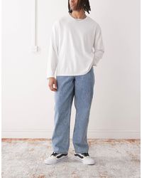 Vans - – check-5 blaze – loose fit denim-jeans - Lyst