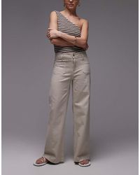 Mango - Jessie Front Pocket Straight Leg Jeans - Lyst