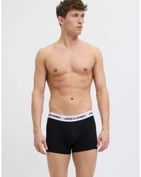Jack & Jones - 7 Pack Trunks - Lyst