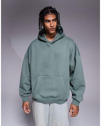 ASOS - – hochwertiger, schwerer kapuzenpullover - Lyst
