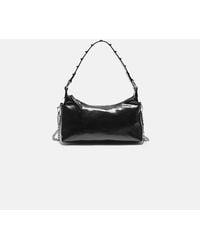 Stradivarius - Studded Half-moon Shoulder Bag - Lyst