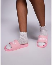 Juicy Couture - – carmen collegiate – pu-slider - Lyst