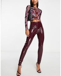 Commando - Faux Leather Patent Perfect Control Co-Ord Legging - Lyst