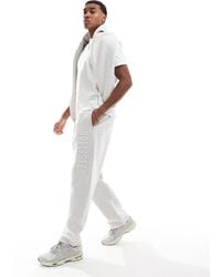 Hollister - – gerade geschnittene baggy-jogginghose - Lyst