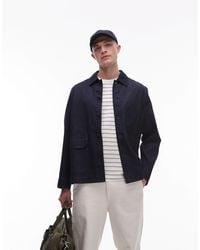 ARKET - Relaxed Fit Minimal Denim Jacket - Lyst