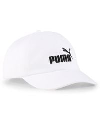 PUMA - Ess No.1 Logo Baseball Cap - Lyst