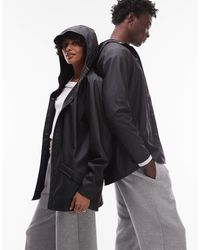 Rains - 12010 Unisex Waterproof Short Jacket - Lyst