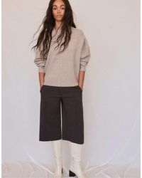 Stradivarius - Weicher basic-strickpullover - Lyst