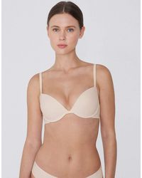 Tezenis - Moscow Microfibre Push-Up Bra - Lyst