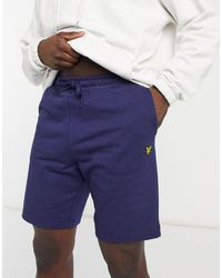 lyle and scott fleece shorts mens