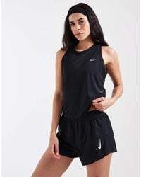 Nike - Aeroswift Dri-fit Plisse 3 Inch Mid Rise Shorts - Lyst