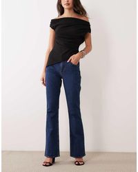 Abercrombie & Fitch - Ultra High Rise 90s Straight Leg Jeans - Lyst