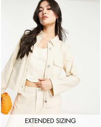 Vero Moda - X Joann Van Den Herik Utility Cropped Jacket Co-Ord - Lyst