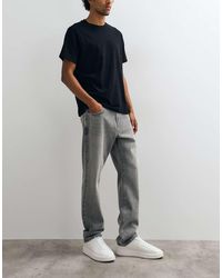 New Look - Straight Fit Jeans - Lyst