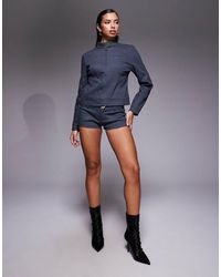 Edikted - Kayra Micro Shorts - Lyst