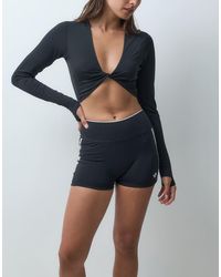 adidas Originals - Adidas Training Power Twist Long Sleeve Top - Lyst
