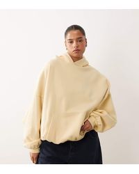 ARRANGE - Curve Oversized Premium Heavyweight Hoodie - Lyst