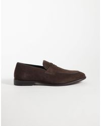 ASOS - Slim Penny Loafers - Lyst